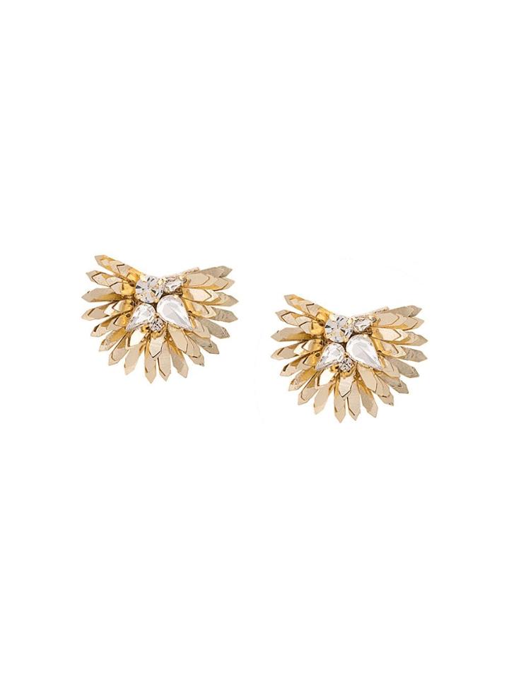Mignonne Gavigan Ellie Petals Earrings - Gold