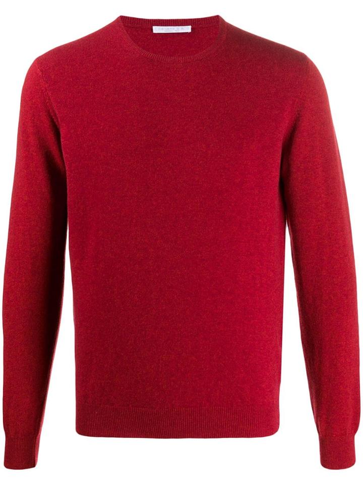 Cenere Gb Cashmere Blend Jumper - Red