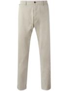 Al Duca D'aosta 1902 Regular Fit Trousers, Men's, Size: 52, Nude/neutrals, Cotton/spandex/elastane