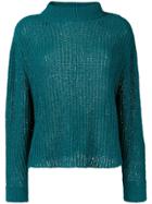 Roseanna Knitted Sweatshirt - Blue
