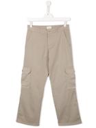 Fendi Kids Teen Chino Trousers - Nude & Neutrals