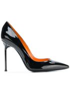 Walter De Silva Raff High Heel Pumps - Black