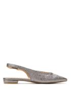 Tufi Duek Pointed Toe Shoes - Metallic