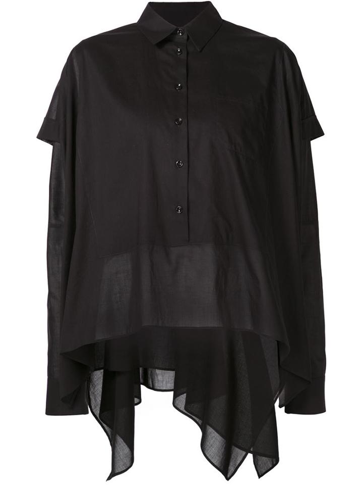Maison Margiela Layered Oversized Shirt