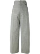 Jacquemus - High-rise Tailored Trousers - Women - Cotton/viscose/mohair/wool - 36, White, Cotton/viscose/mohair/wool