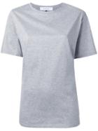 Le Ciel Bleu Classic T-shirt, Women's, Size: 36, Grey, Cotton