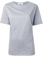 Le Ciel Bleu Classic T-shirt, Women's, Size: 36, Grey, Cotton