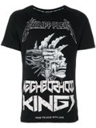 Philipp Plein - Neighbourhood Kings T-shirt - Men - Cotton - Xl, Black, Cotton
