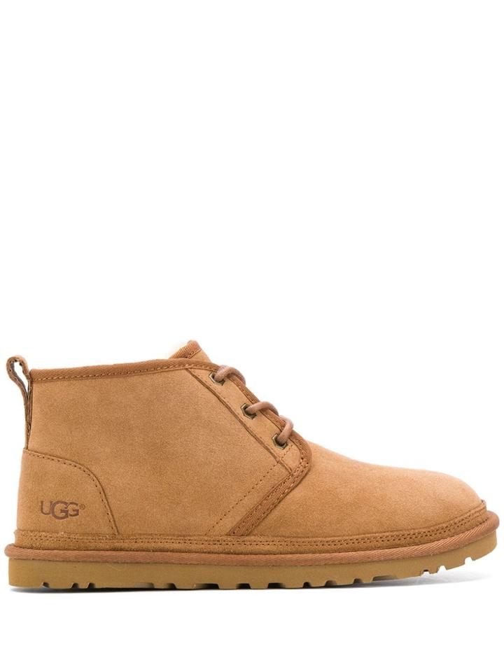 Ugg Australia Ankle Lace-up Boots - Brown