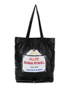 Sonia Rykiel Round Wallet Expandable Bag - Black