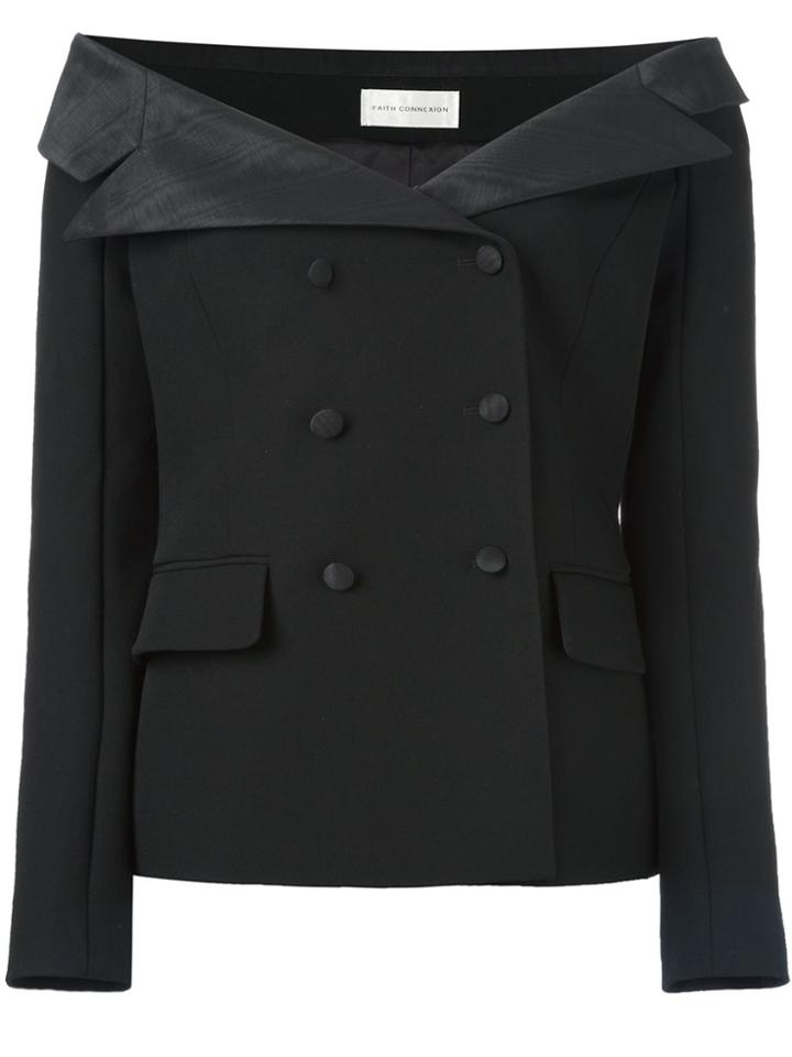 Faith Connexion 'evening Sailor' Jacket - Black