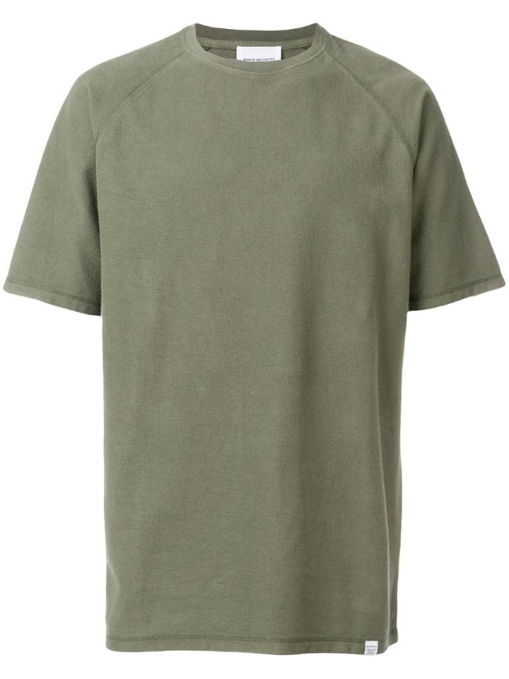 Norse Projects Short Sleeve T-shirt - Green