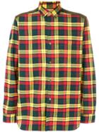 Junya Watanabe Man Checked Shirt - Multicolour