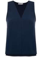 Egrey Sleeveless Blouse - Blue