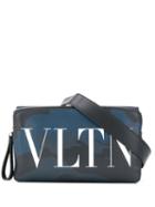 Valentino Valentino Garavani Vltn Logo Belt Bag - Blue