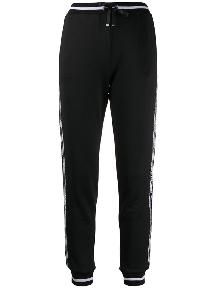 Liu Jo Slim-fit Track Pants - Black