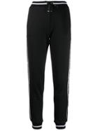 Liu Jo Slim-fit Track Pants - Black