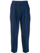 Le Mont St Michel Pakhome Trousers - Blue