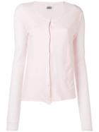 Kristensen Du Nord Classic Jersey Cardigan - Pink