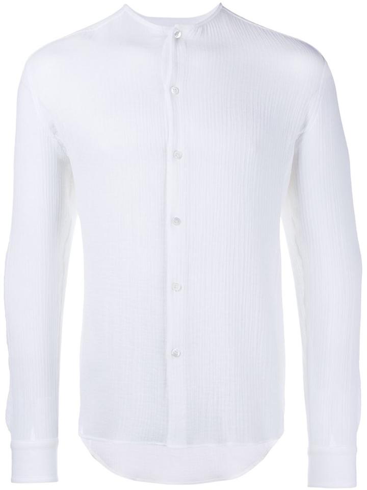 Curieux Crepe Shirt
