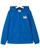 Levi's Kids Teen Hooded Zipped Jacket - Blue