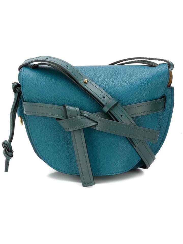 Loewe Small Gate Bag - Blue