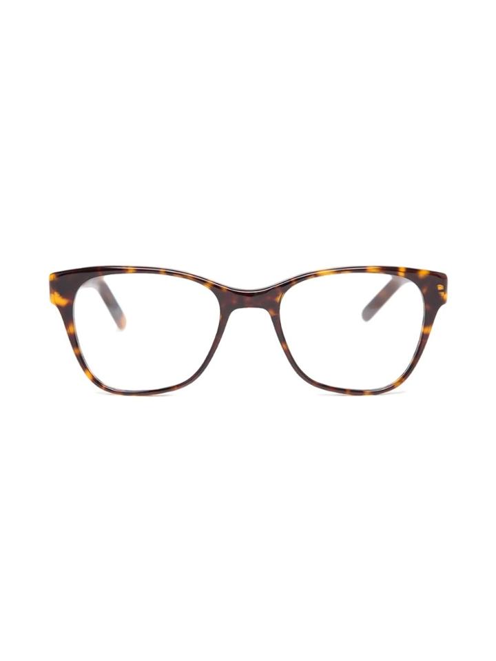 Prism 'disturbing London' Tortoiseshell Glasses - Green