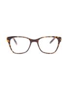 Prism 'disturbing London' Tortoiseshell Glasses - Green