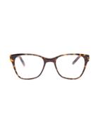 Prism 'disturbing London' Tortoiseshell Glasses - Green