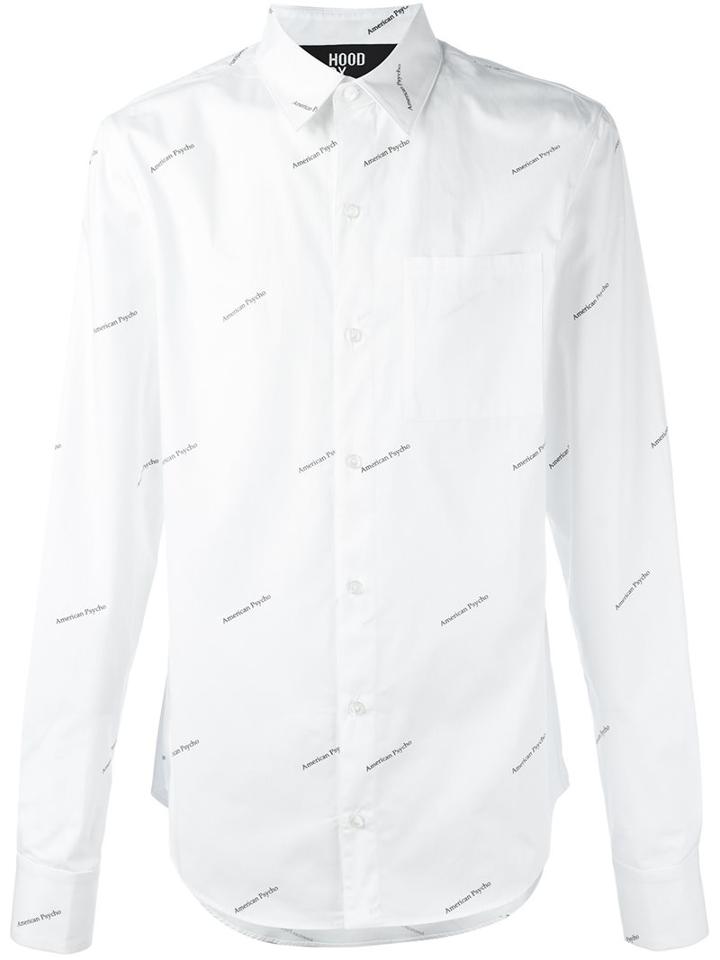Hood By Air Multiple Prints T-shirt, Men's, Size: Medium, White, Cotton