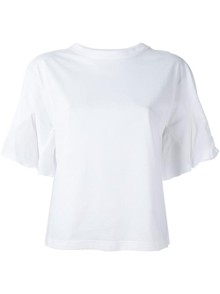 Chloé Godet Sleeve Top
