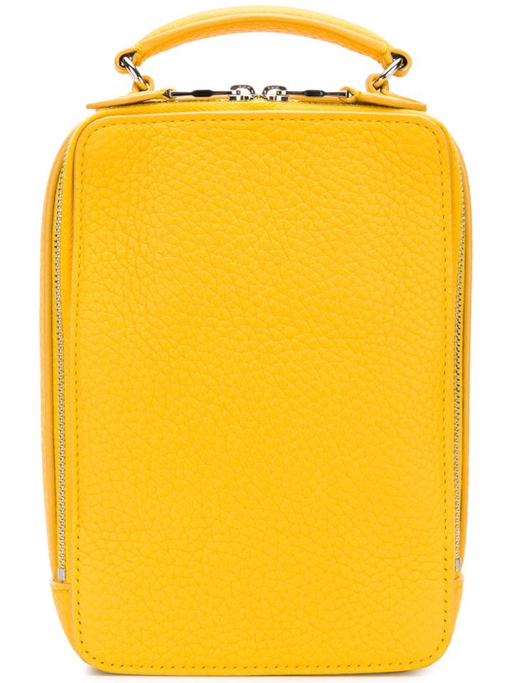 Sonia Rykiel Pavé Parisien Bag - Yellow & Orange