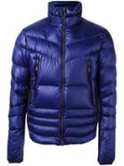 Moncler Grenoble 'canmore' Padded Jacket, Men's, Size: 4, Blue, Polyamide/goose Down/feather