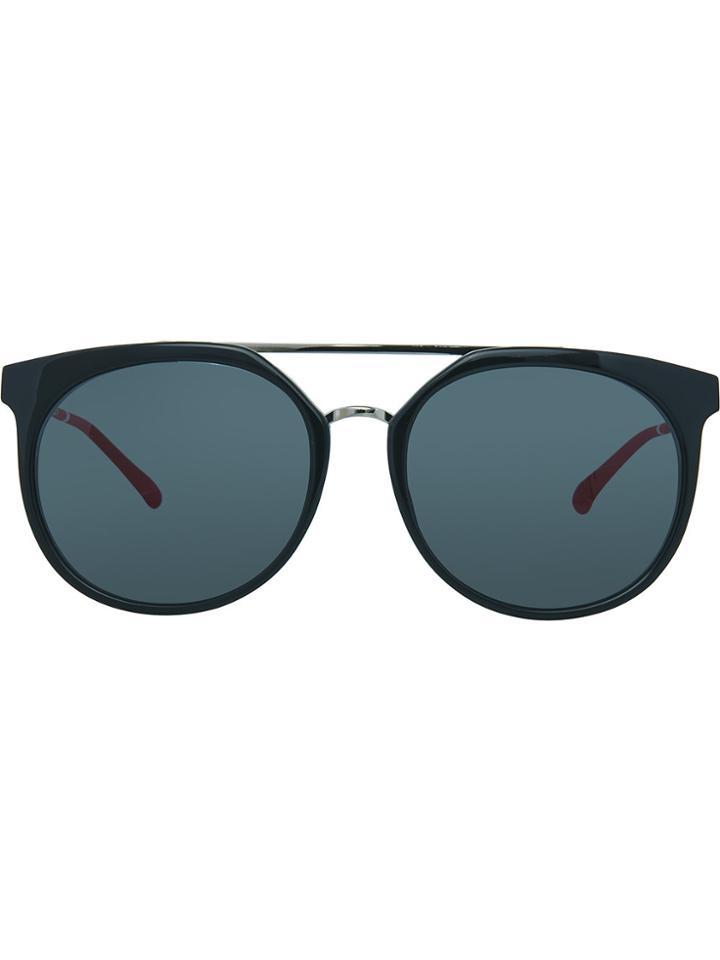 Linda Farrow Orlebar Brown 40 C7 Sunglasses - Black