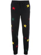 Chinti & Parker Intarsia Star Tract Trousers - Blue