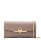 Salvatore Ferragamo Gancini Mini Bag - Neutrals