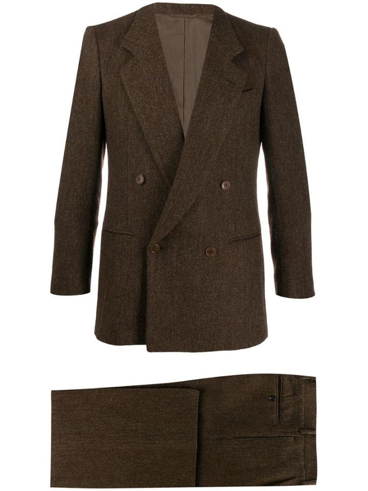 Giorgio Armani Pre-owned 1980's Suit - Brown