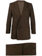 Giorgio Armani Pre-owned 1980's Suit - Brown