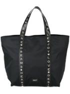 Red Valentino Studded Straps Tote, Women's, Black