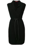 Max Mara Studio Cady Sleeveless Sweater - Black