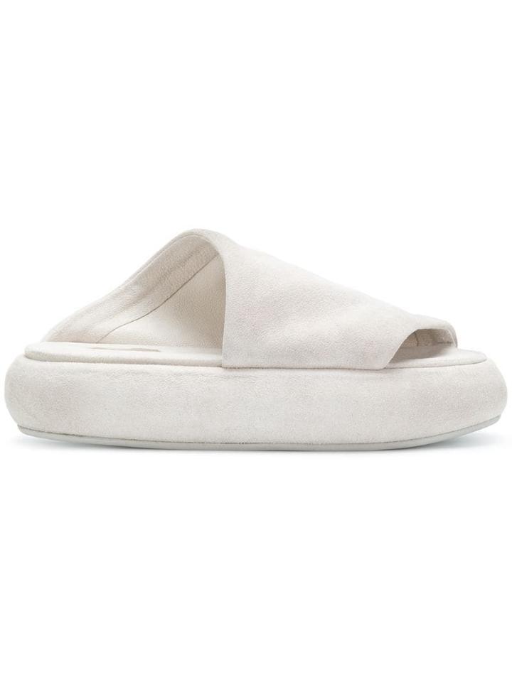 Marsèll Platform Mules - Neutrals