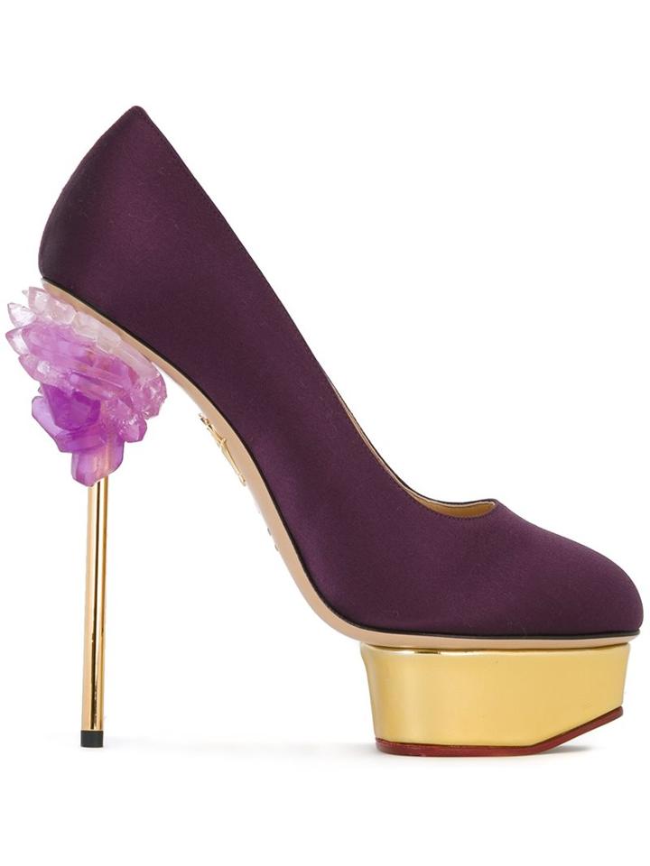Charlotte Olympia 'cosmic Dolly' Pumps