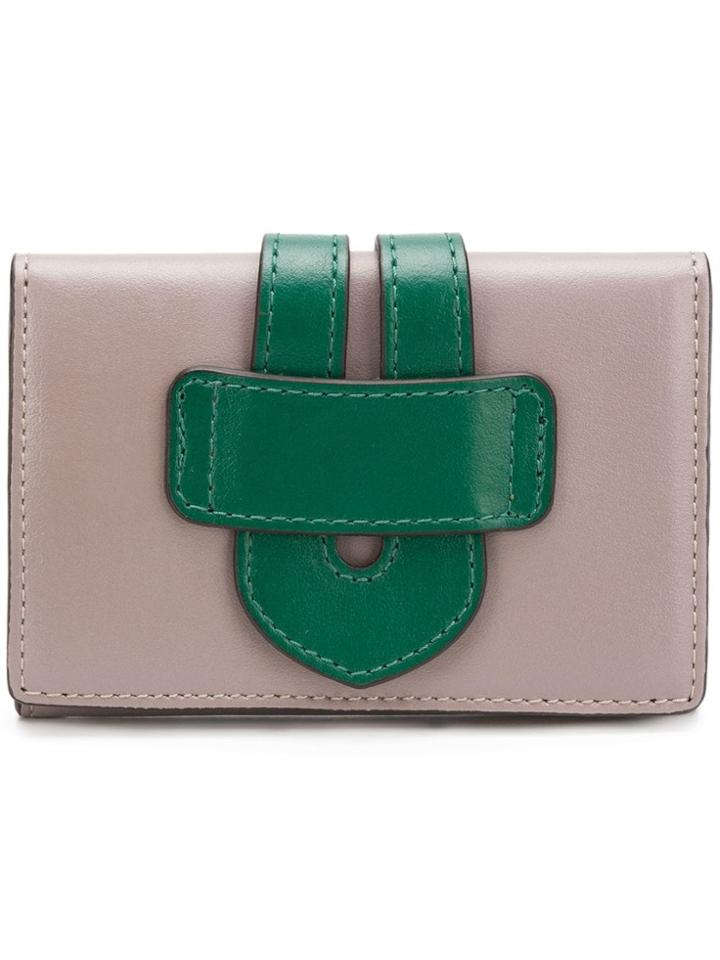 Tila March Two-tone Wallet - Grey