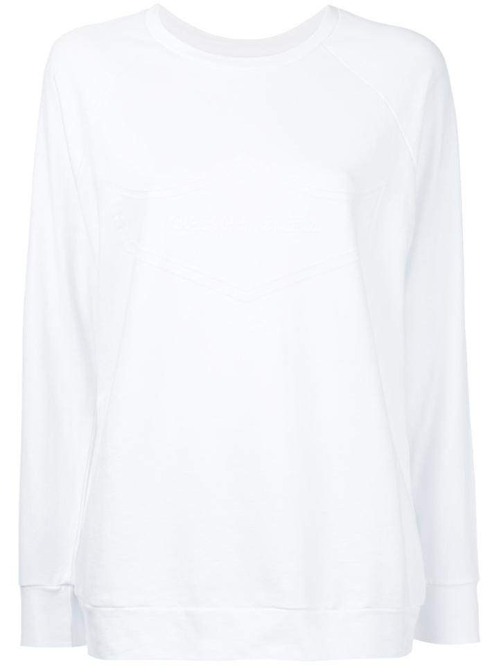 The Upside Basic Sweatshirt - White