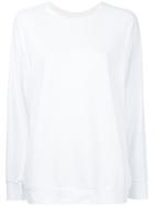 The Upside Basic Sweatshirt - White