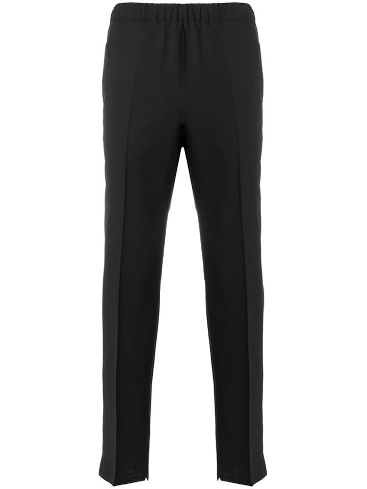 Neil Barrett Tapered Trousers - Black