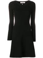 Dorothee Schumacher Cut Out Skater Dress - Black