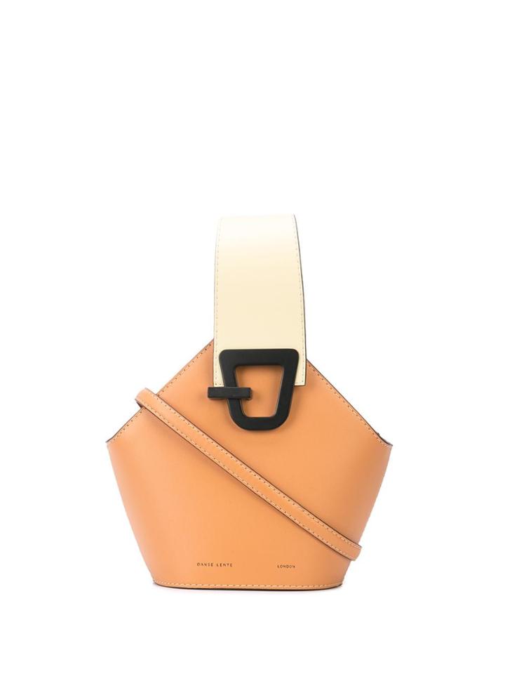 Danse Lente Johnny Mini Bucket Bag - Brown