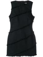Alexander Wang Diagonal Seamed Dress - Black