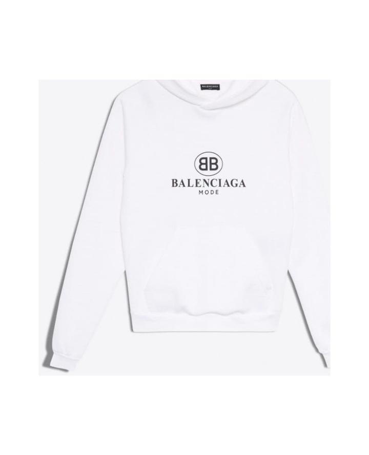 Fashion Concierge Vip Balenciaga - White Hoodie - Unavailable